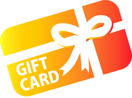 Prepaid Gift Card Example